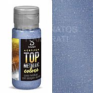 Detalhes do produto Tinta Top Metallic Colors 220 Azul Anil
